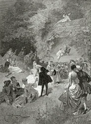 La festa da Thérèse, XIX secolo